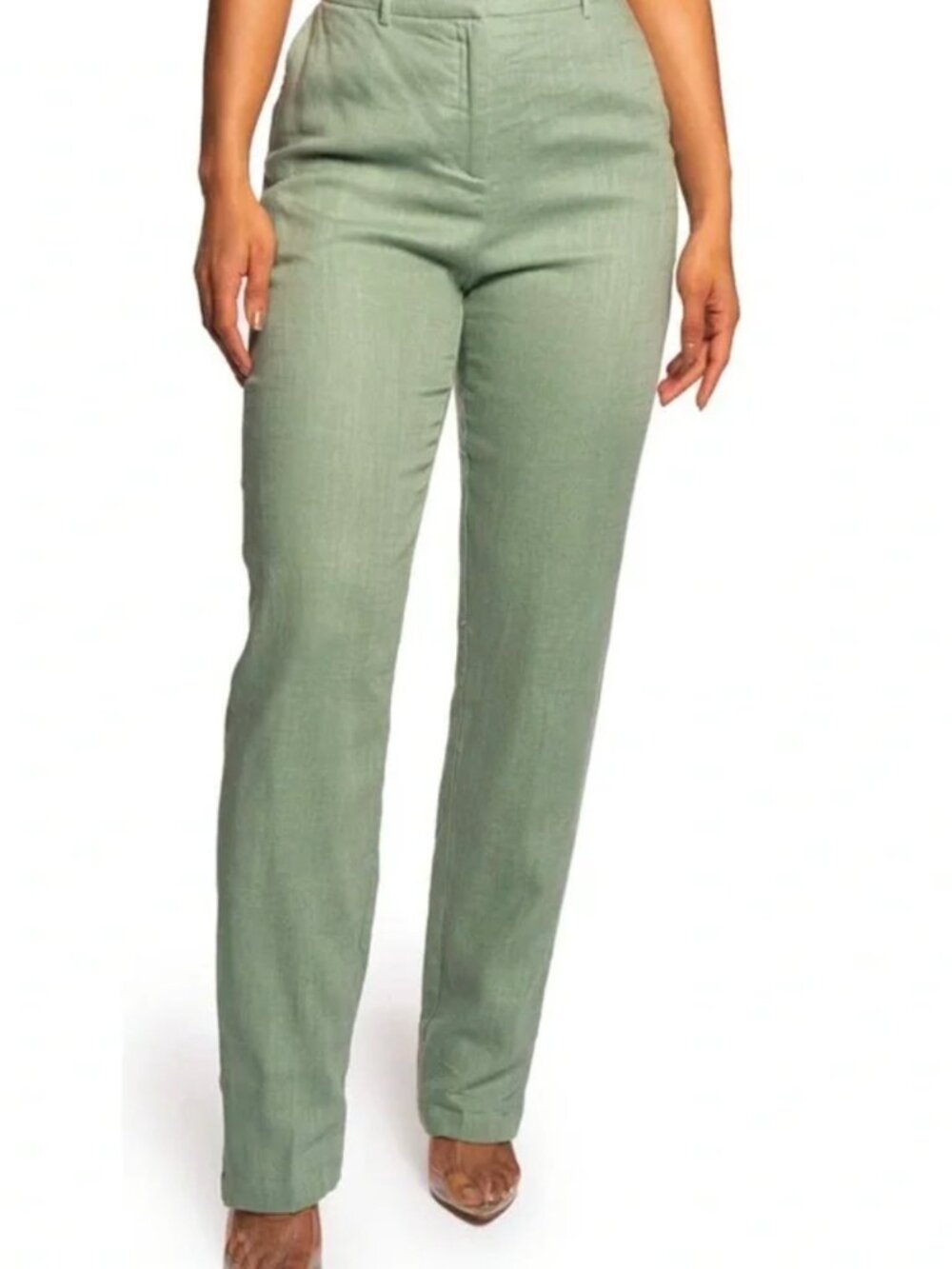 NWT JLUXLABEL Sage Linen Pants
